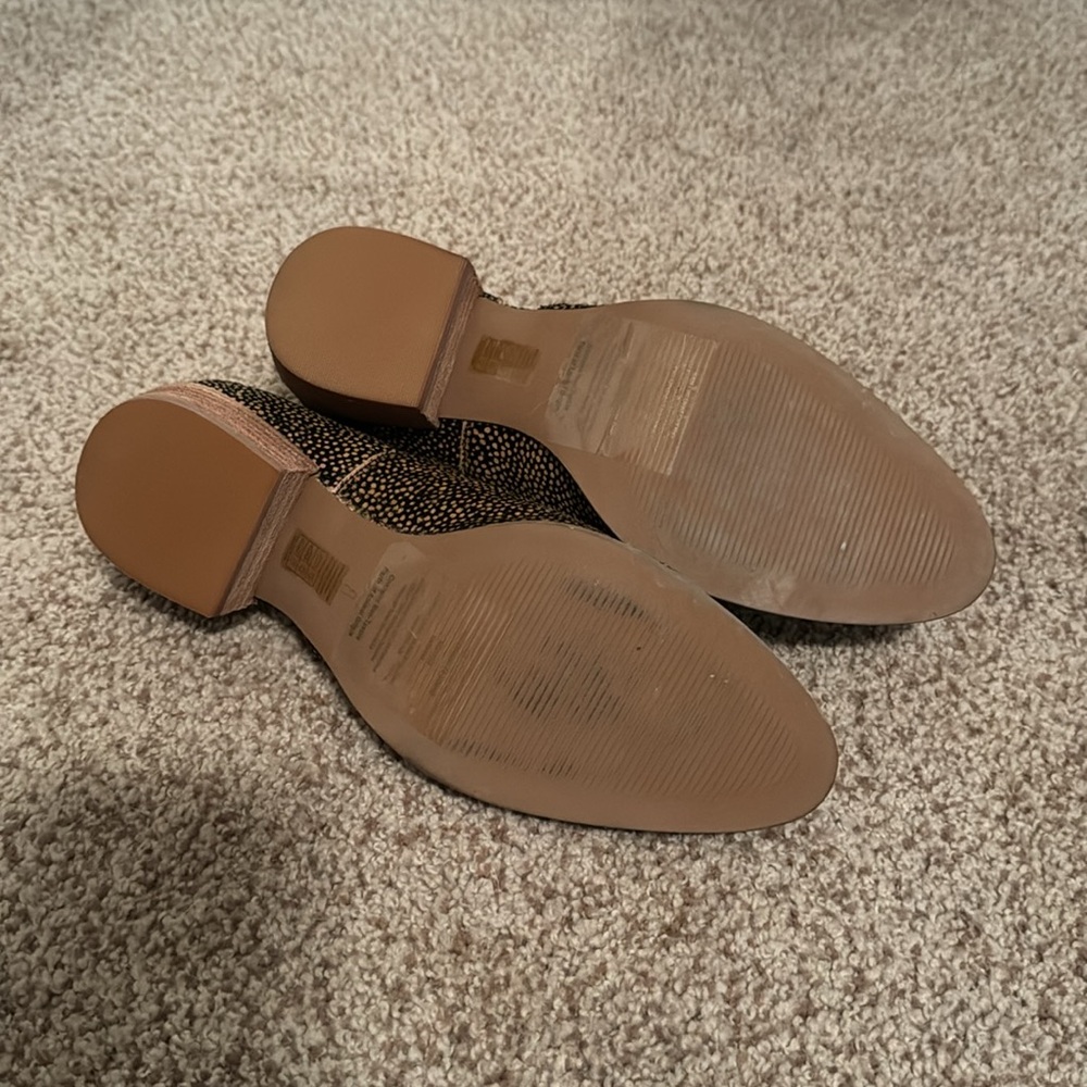 Madewell Lucie Cut Out Slip on Shoe Size 8 - Picture 5 of 5